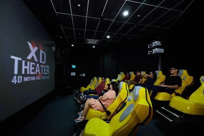 XD Theatre Ride Tickets at Singapore Discovery Centre | Enjoy a 4D
